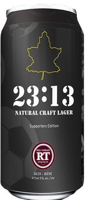 23:13 All-Natural Craft Lager
