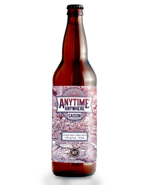 Anytime, Anywhere Saison