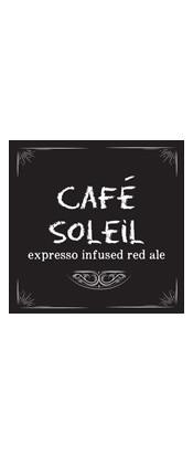 Café Soleil Expresso-Infused Red Ale