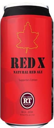 Red X Natural Red Ale