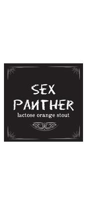 Sex Panther Lactose-Orange Stout